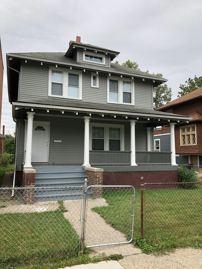 Detroit House: 721 Hazelwood St.