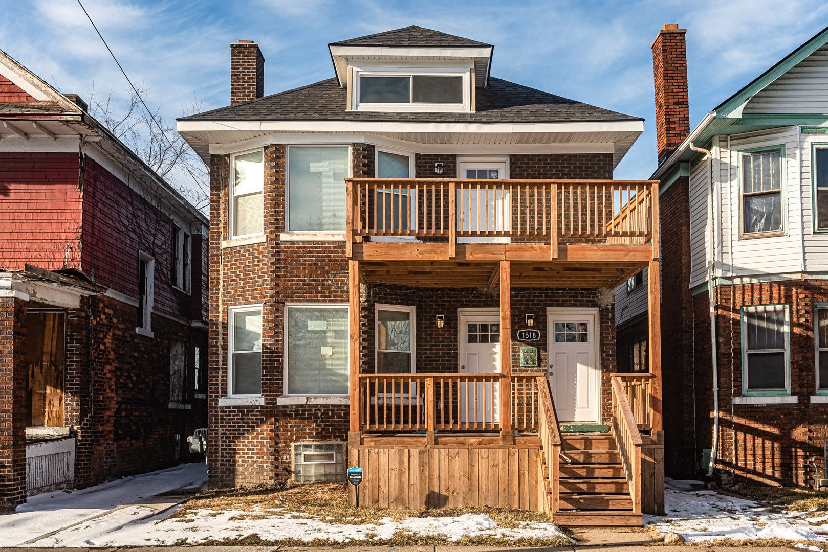 Detroit Apartment: 1518 Lee Place