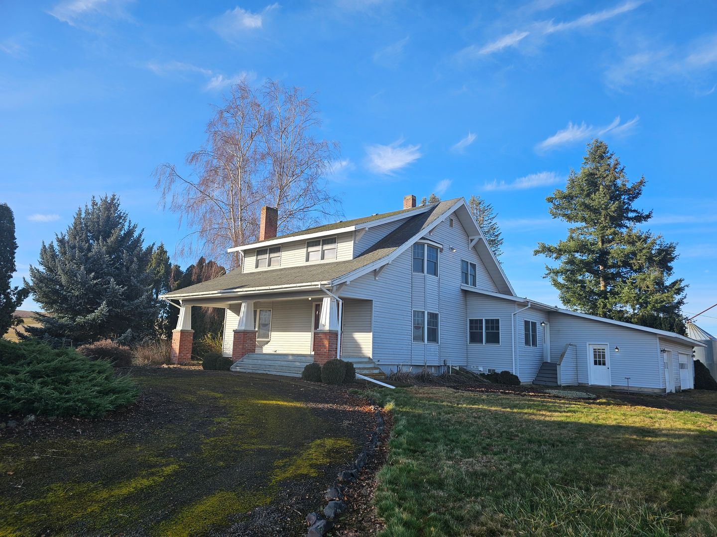 Palouse House: 1101 Stan Wilcox Rd.