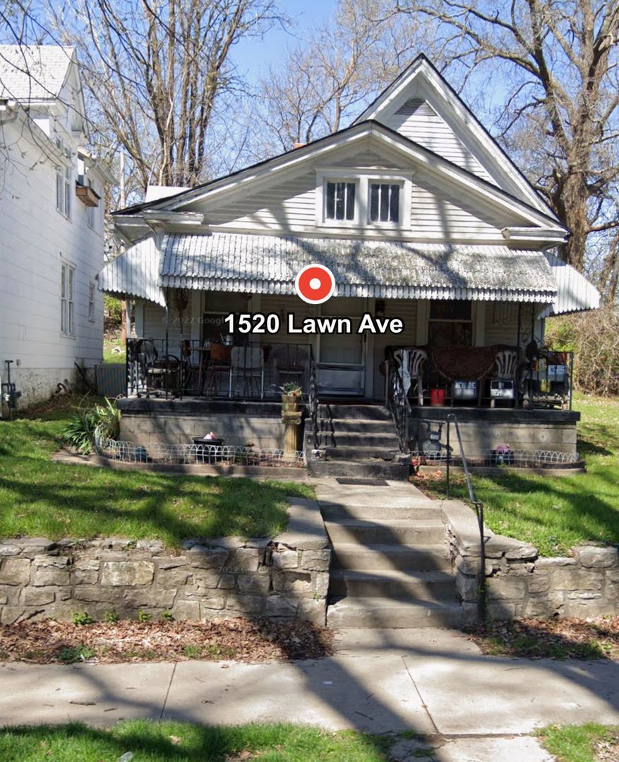 Kansas City House: 1520 Lawn Ave