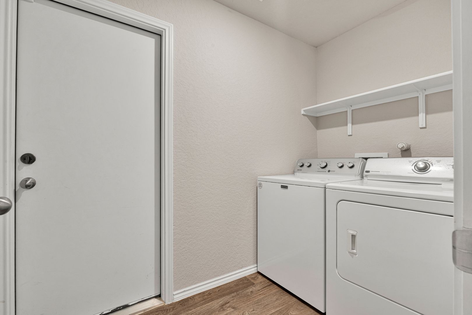 Laundry room at 12218 Mulberry Creek