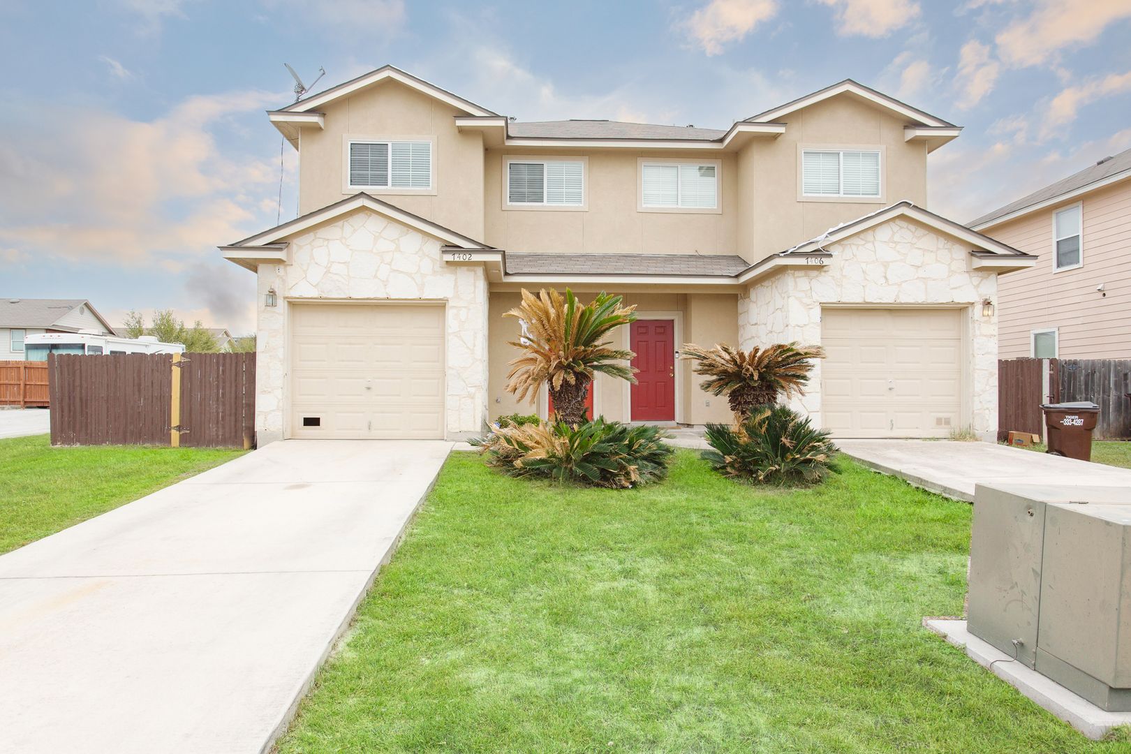 San Antonio House: 1402 Dry Eagle