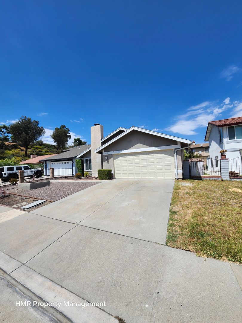 West Covina House: 2417 Gloria Street