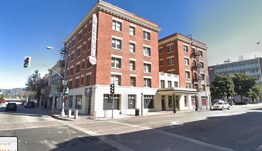 The Mayfair Hotel is a fully restored historic building located in the heart of downtown Pomona.