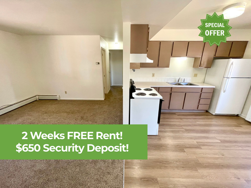 Move In & Save - 2 Week FREE Rent - $650 Deposit - 3 Bedroom Apartment