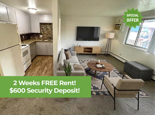 Move In & Save - 2 Weeks FREE Rent! Low Deposit! 1-Bedroom Apartment in North Central Longmont