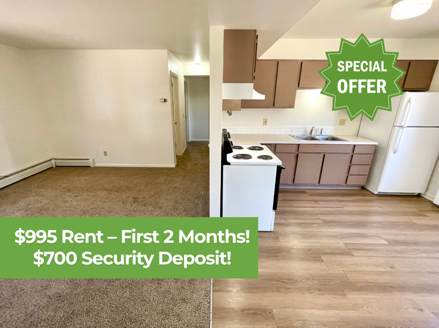Evans Apartment: 3605 Idaho Street