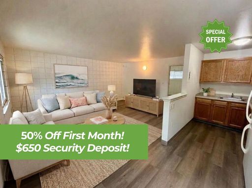 Move In & Save - 50% Off First Month! Low Deposit! Ground Level 1-Bedroom Near City Park. – photo 1