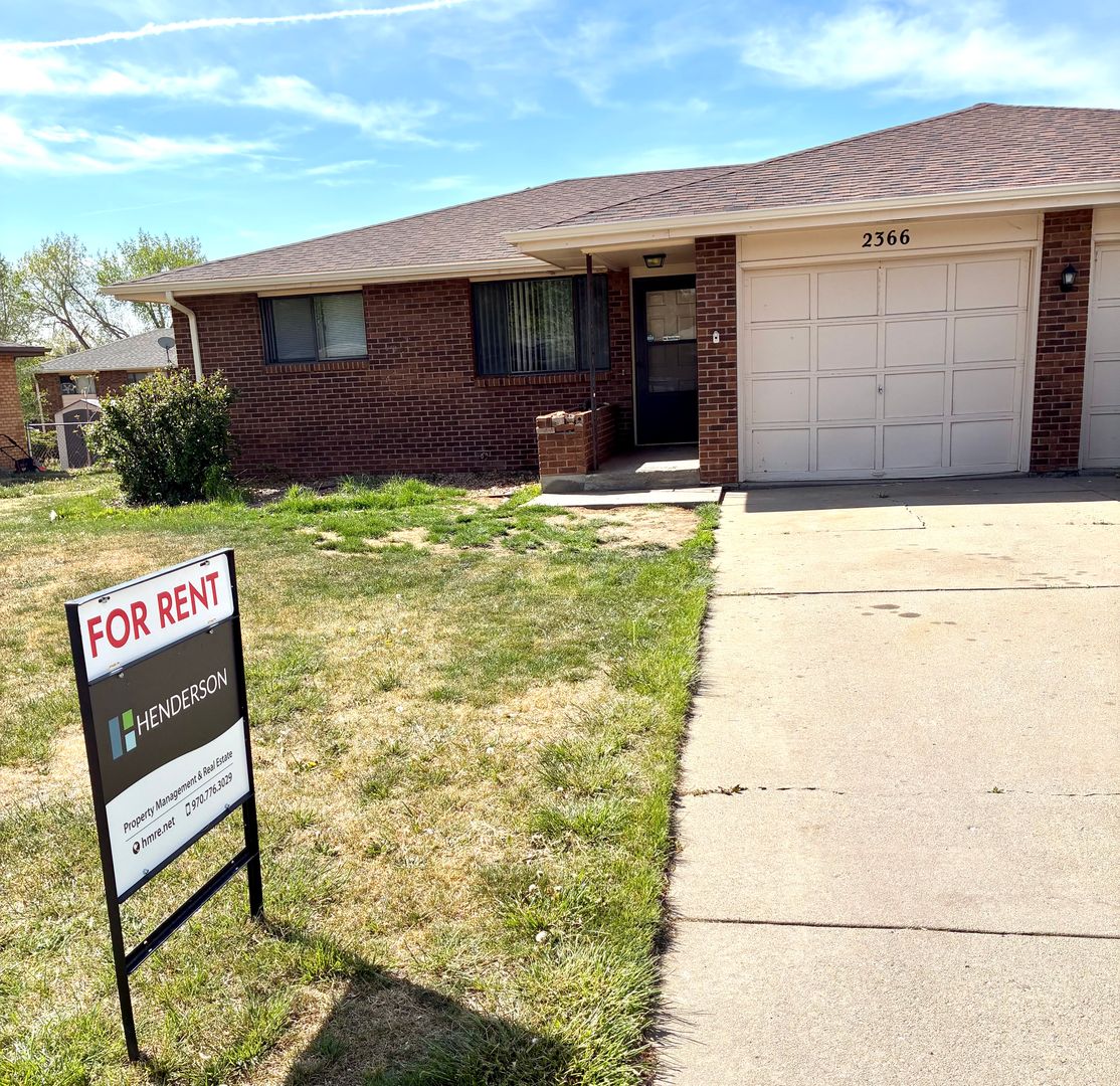 Loveland Apartment: 2366 West 18th Street