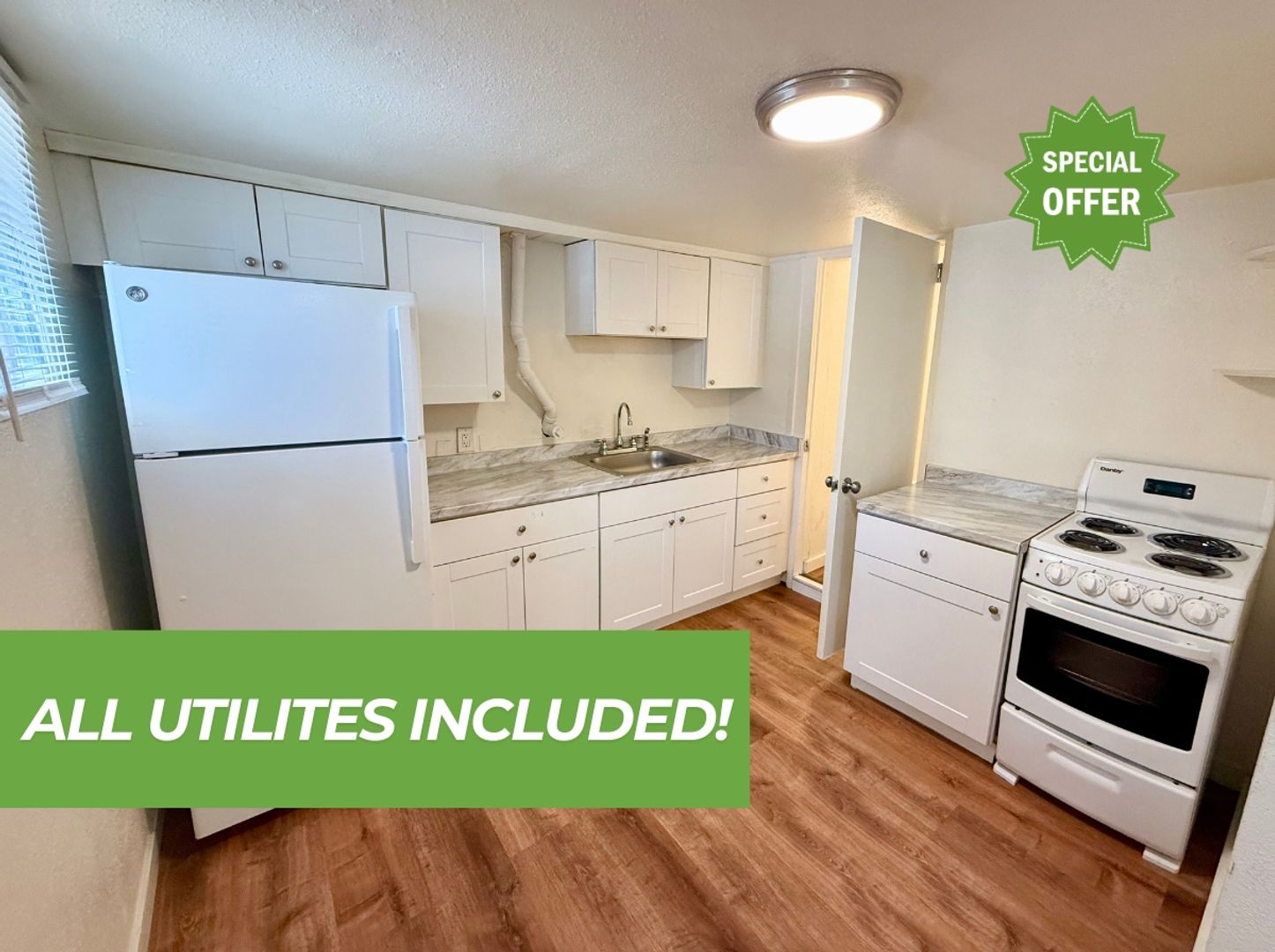 Greeley Apartment: 1739 7th Avenue