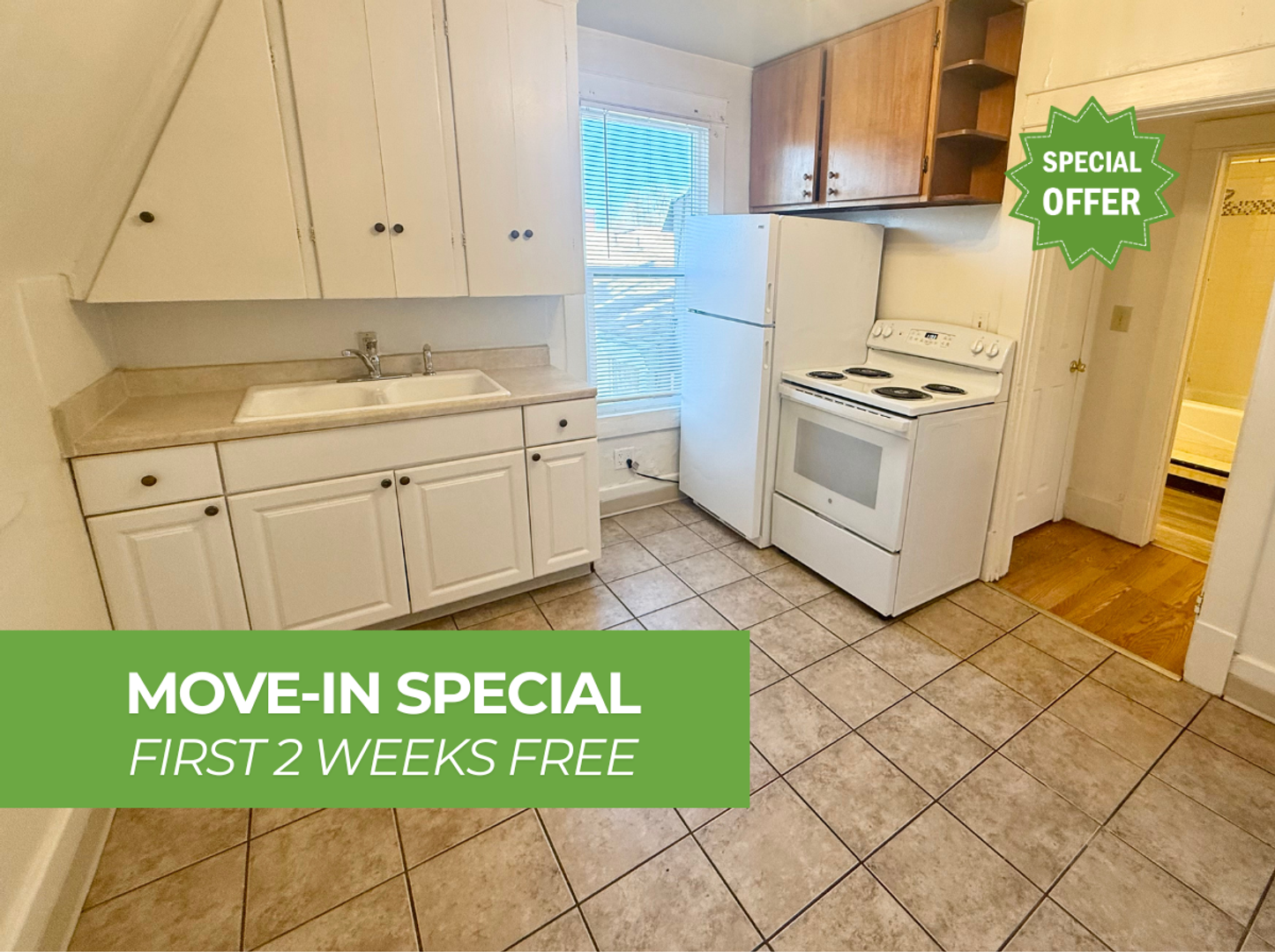 Greeley Apartment: 1739 7th Avenue