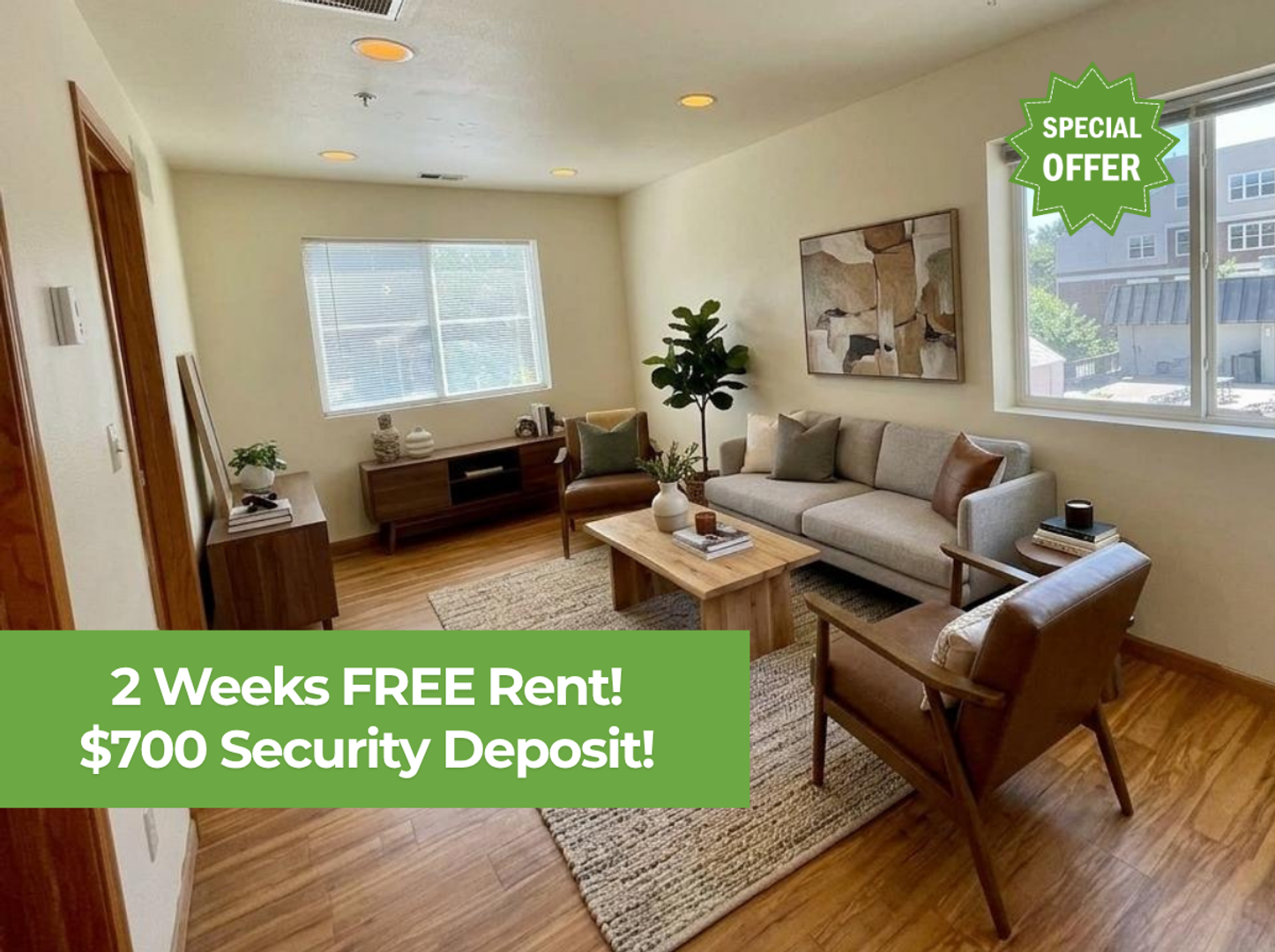 Move In & Save - 2 Week FREE Rent - $700 Deposit!! Downtown Fort Collins Apartment | Walk to Old Town & CSU 1 of 12