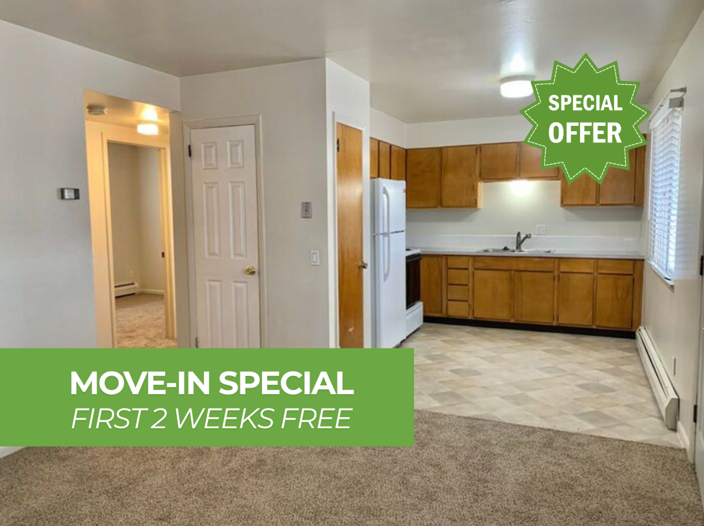 Evans Apartment: 3605 Idaho Street