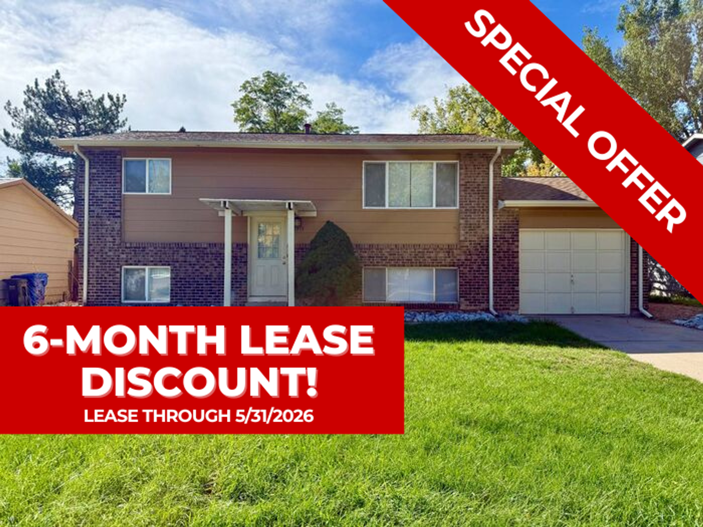 Fort Collins House: 2513 West Laurel Street