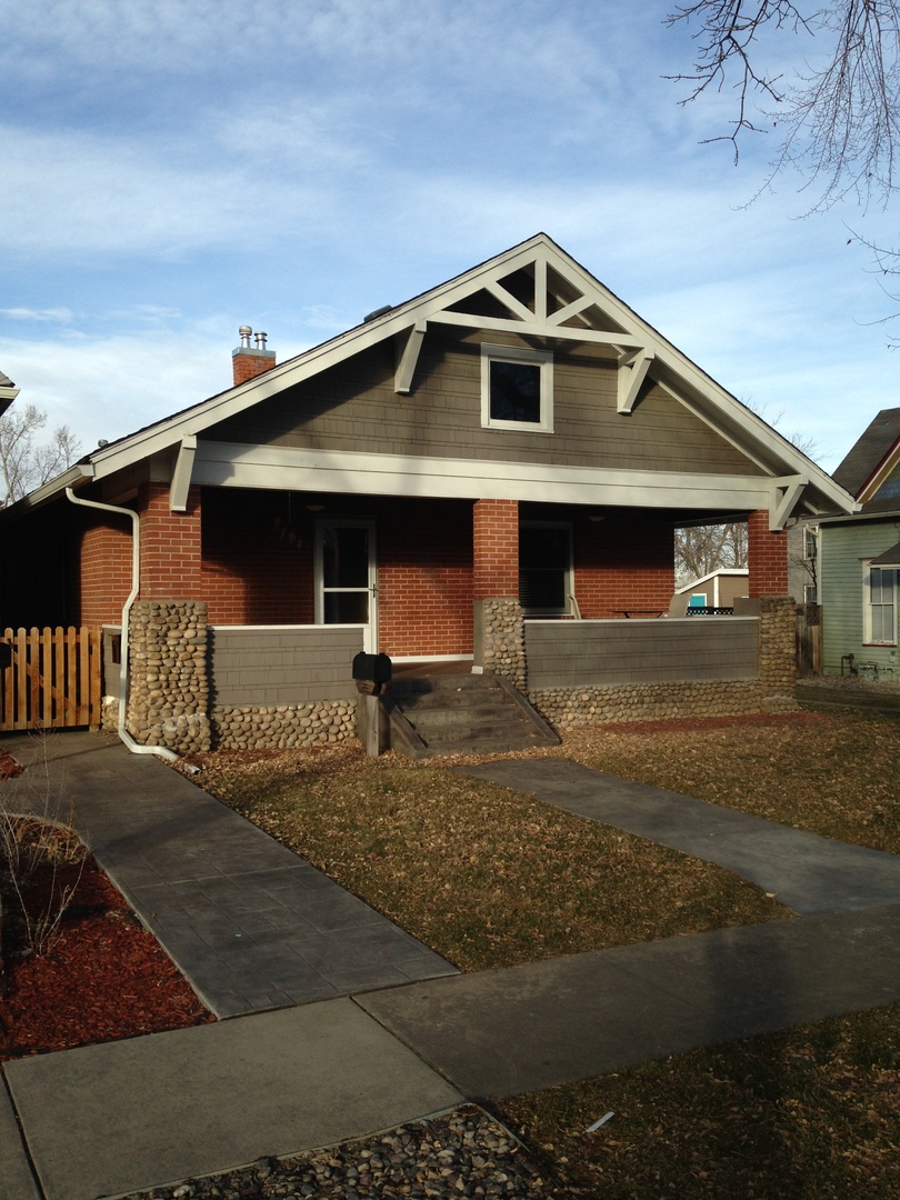 Fort Collins House: 404 East Oak Street Unit B