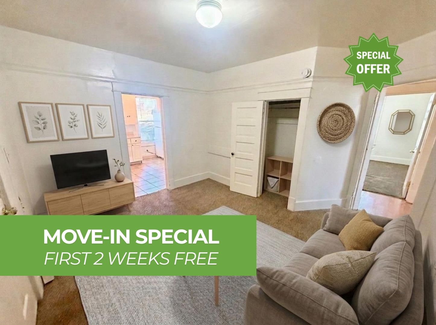 Greeley Apartment: 1739 7th Avenue