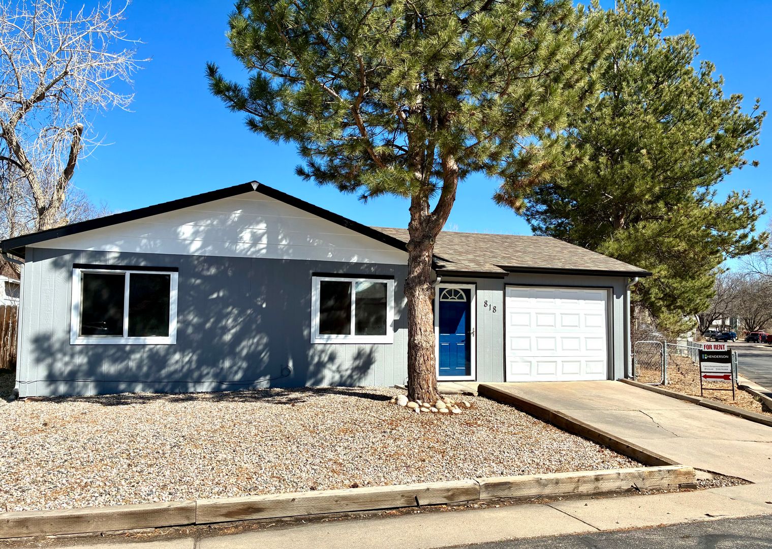 Fort Collins House: 818 Tracey Parkway