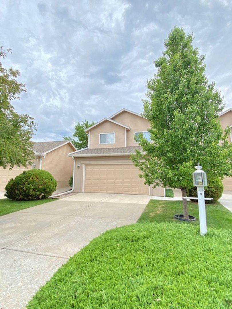 Loveland Townhome: 3645 Wild Horse Court