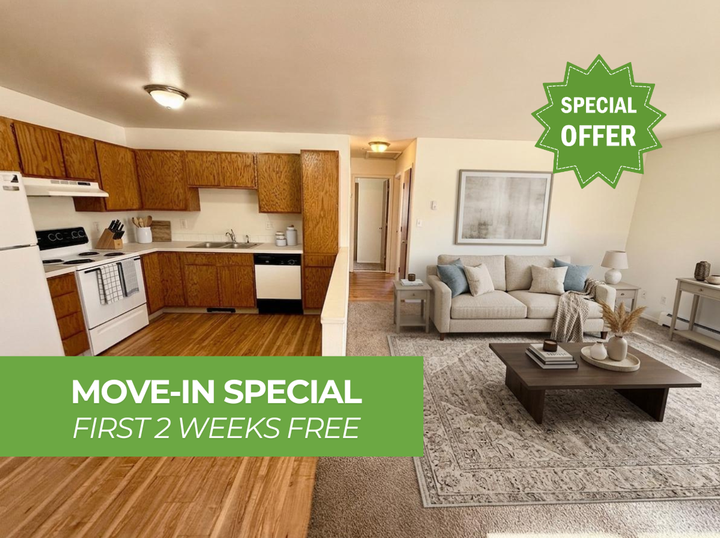 Johnstown Apartment: 511 Peterson Drive