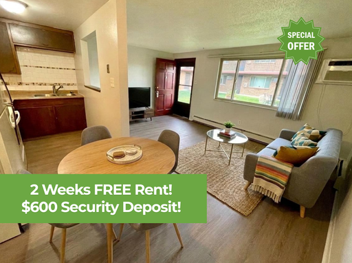 Move In & Save - 2 Weeks FREE Rent! Low Deposit! 1-Bedroom Apartment in North Central Longmont