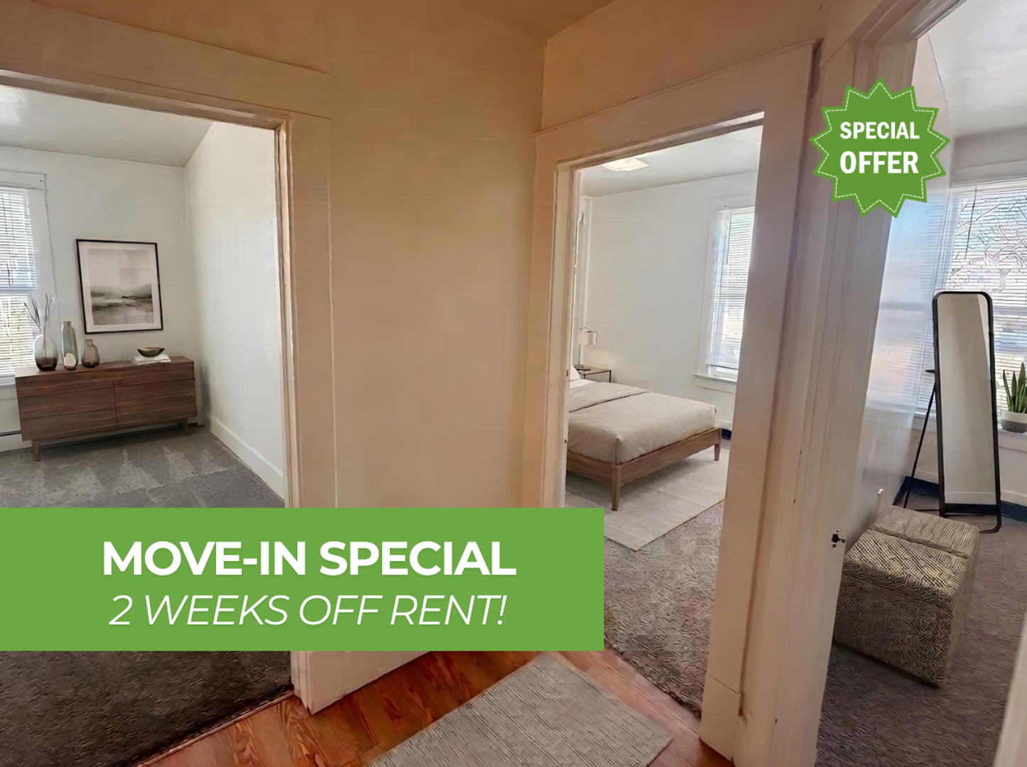 Greeley Apartment: 1739 7th Avenue