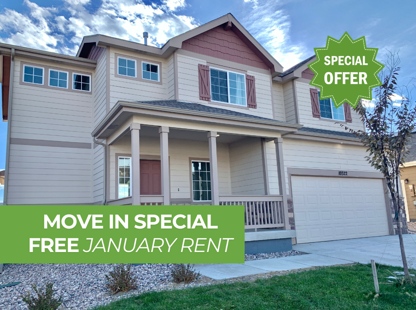 Greeley House: 10322 17th Street