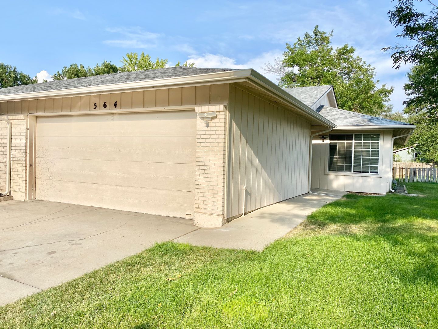 Loveland Apartment: 562-564 Jocelyn Drive