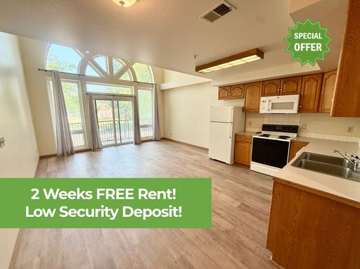 Move In & Save - 2 Week FREE Rent - Low Deposit!! 2 Bedroom Downtown Fort Collins Apartment | Walk to Old Town & CSU – photo 1