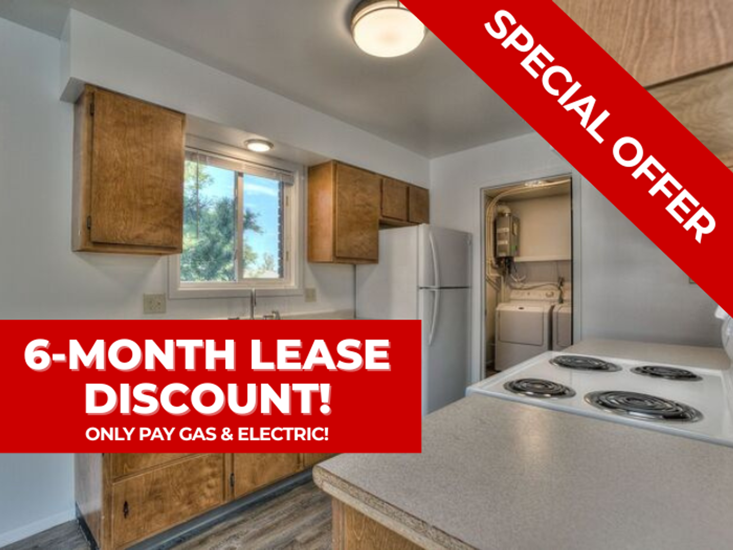 Fort Collins Apartment: 1707 Palm Drive