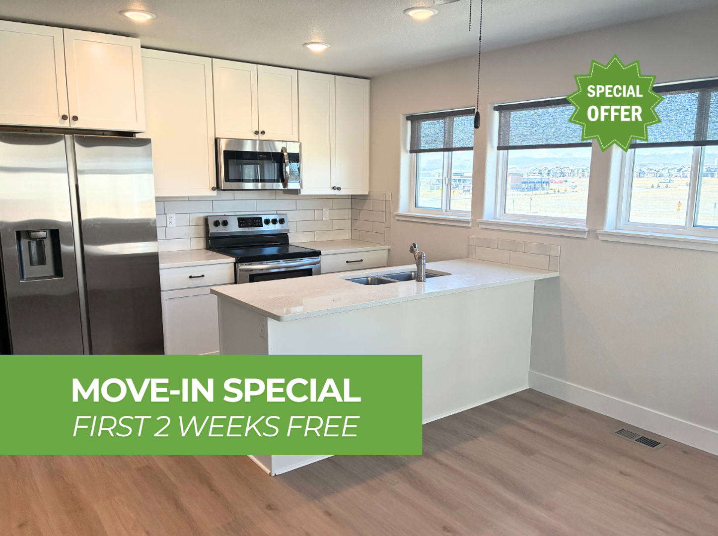 Berthoud Apartment: 2837 Urban Place