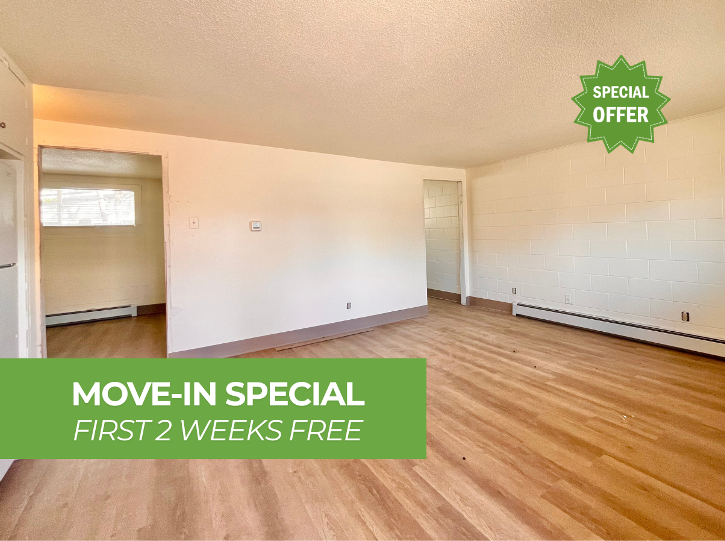 Greeley Apartment: 1739 7th Avenue