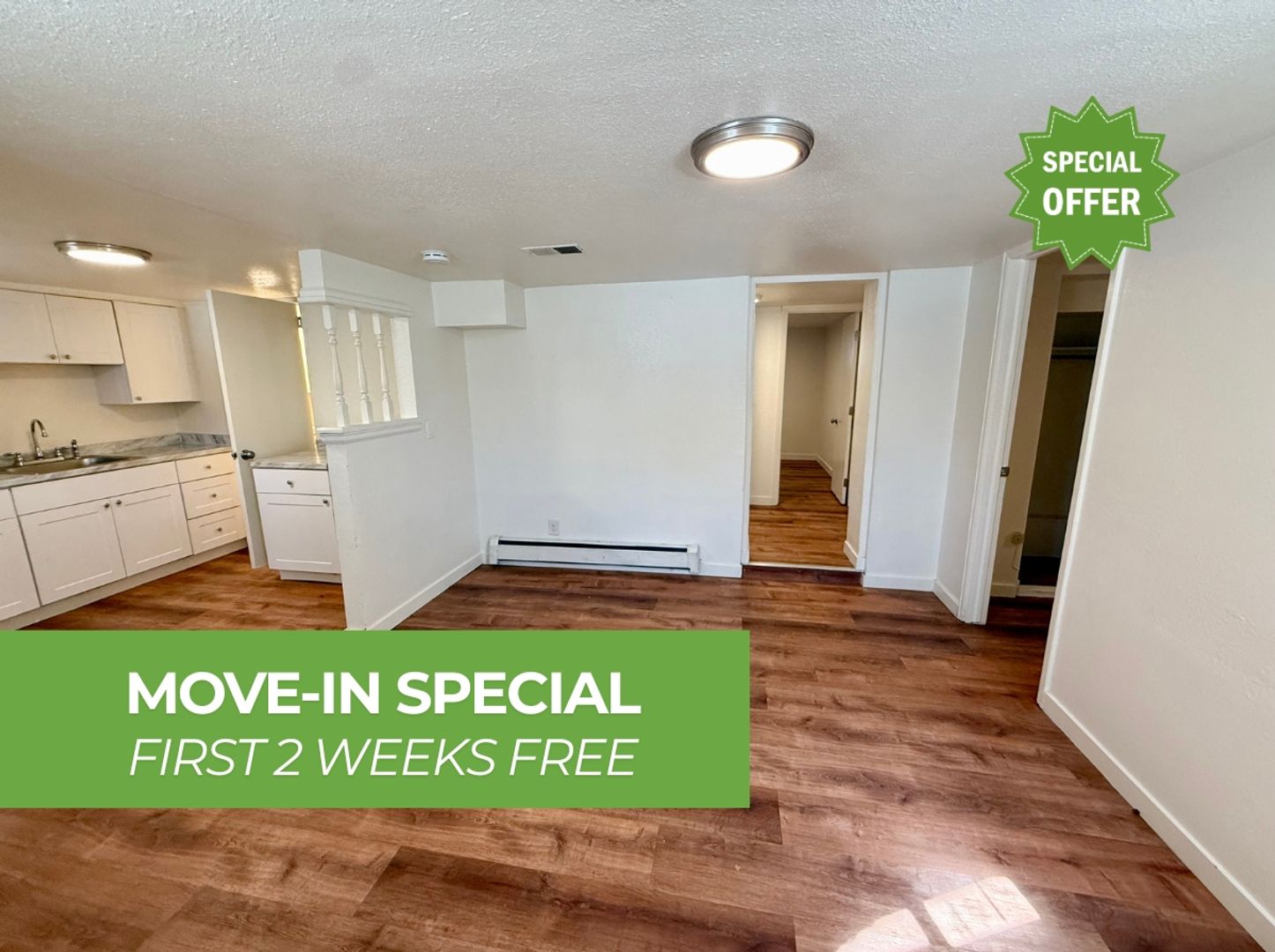 Greeley Apartment: 1739 7th Avenue