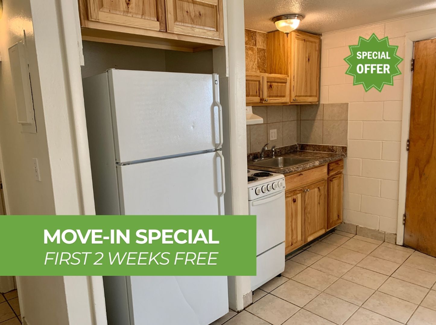 Greeley Apartment: 1739 7th Avenue