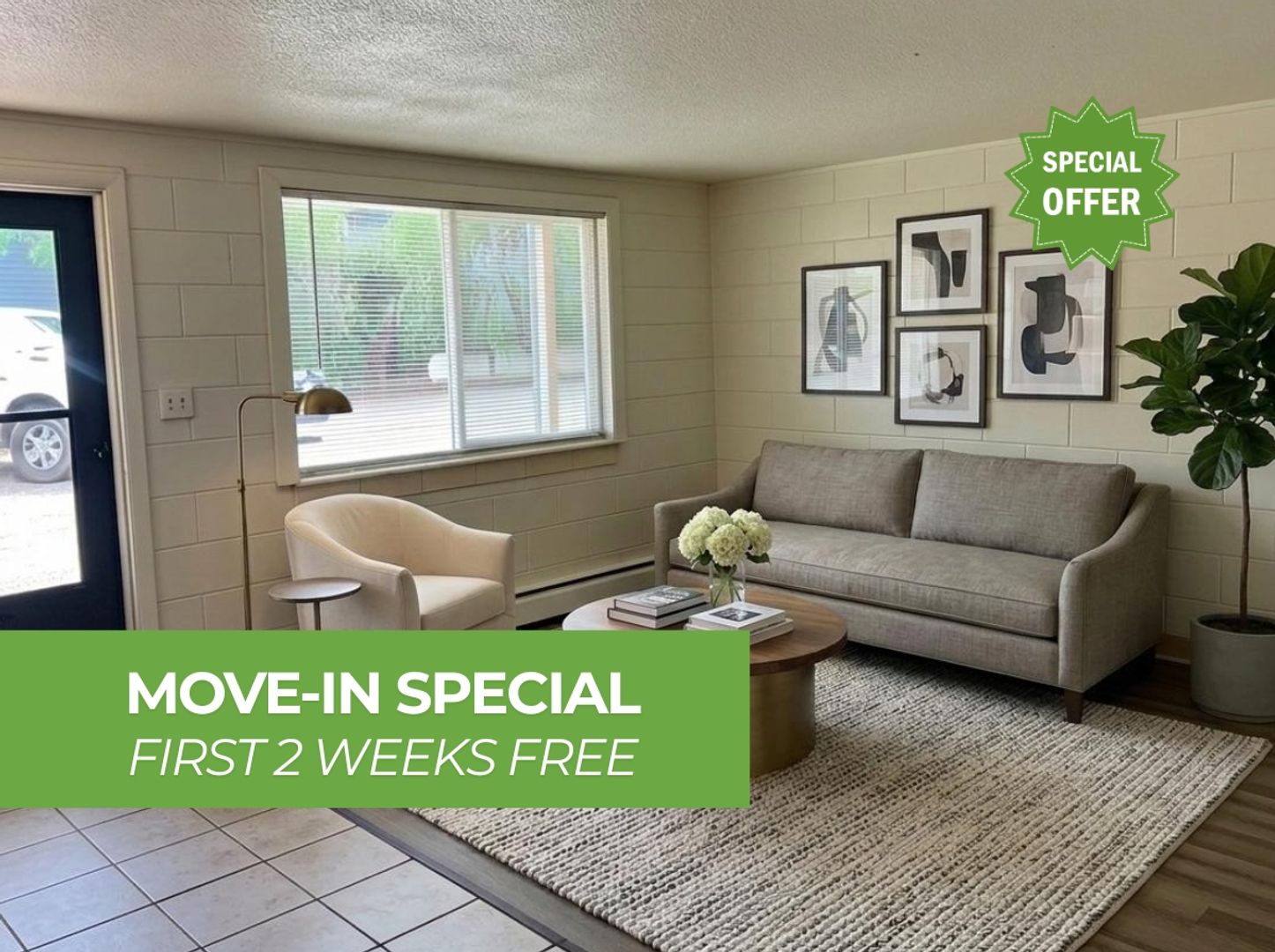 Greeley Apartment: 1739 7th Avenue