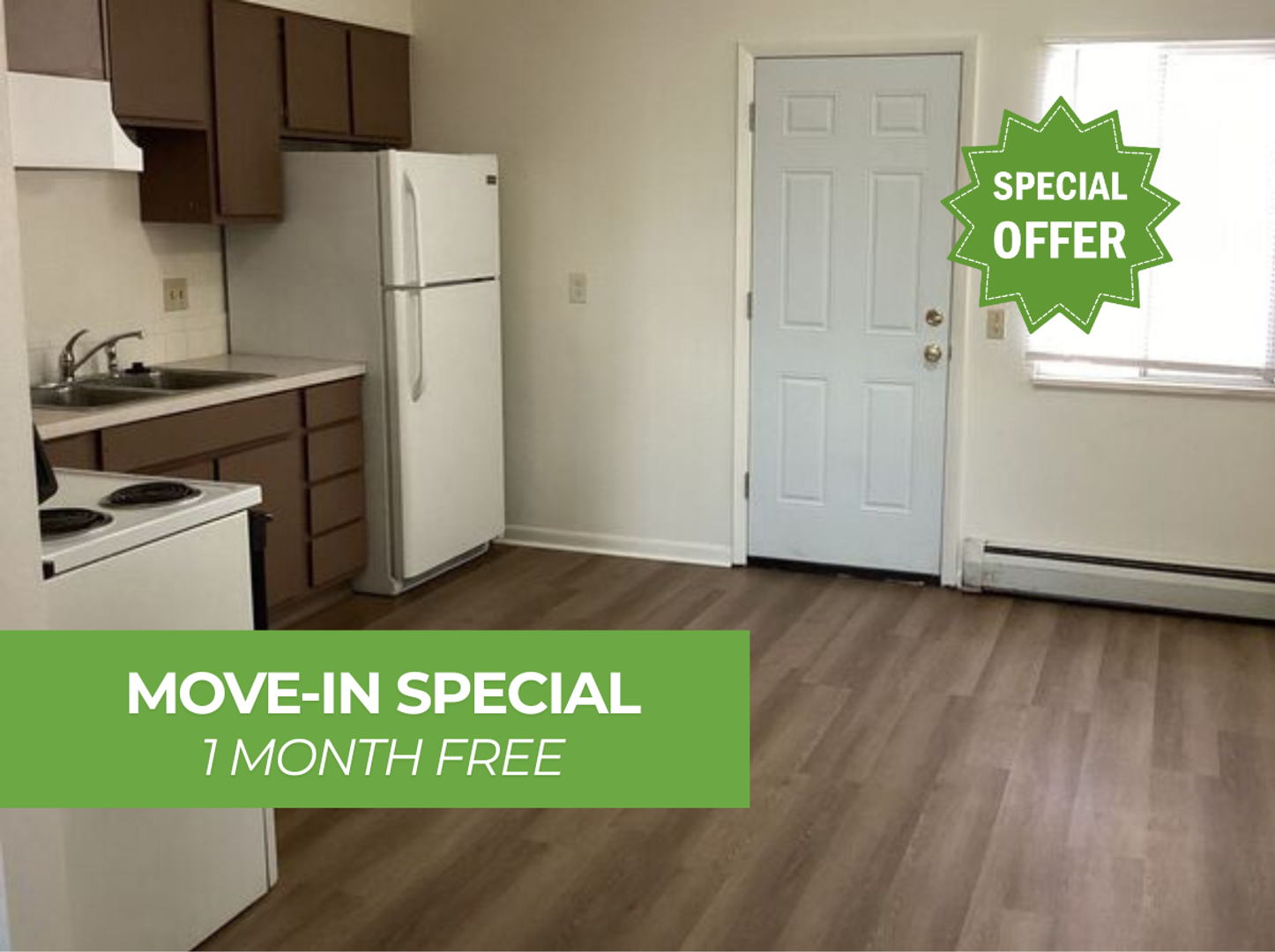 Evans Apartment: 3605 Idaho Street