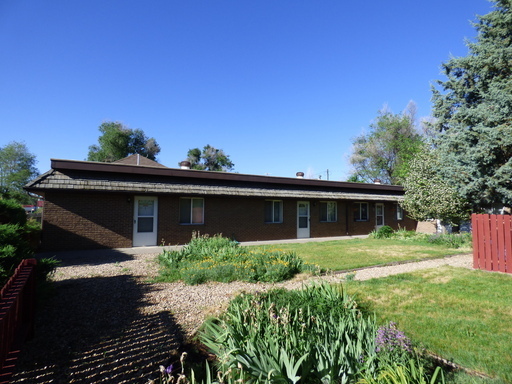 Evans Apartment: 3605 Idaho Street