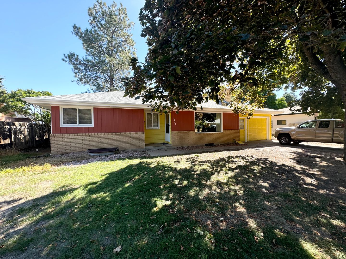 Fort Collins House: 1212 Emigh Street