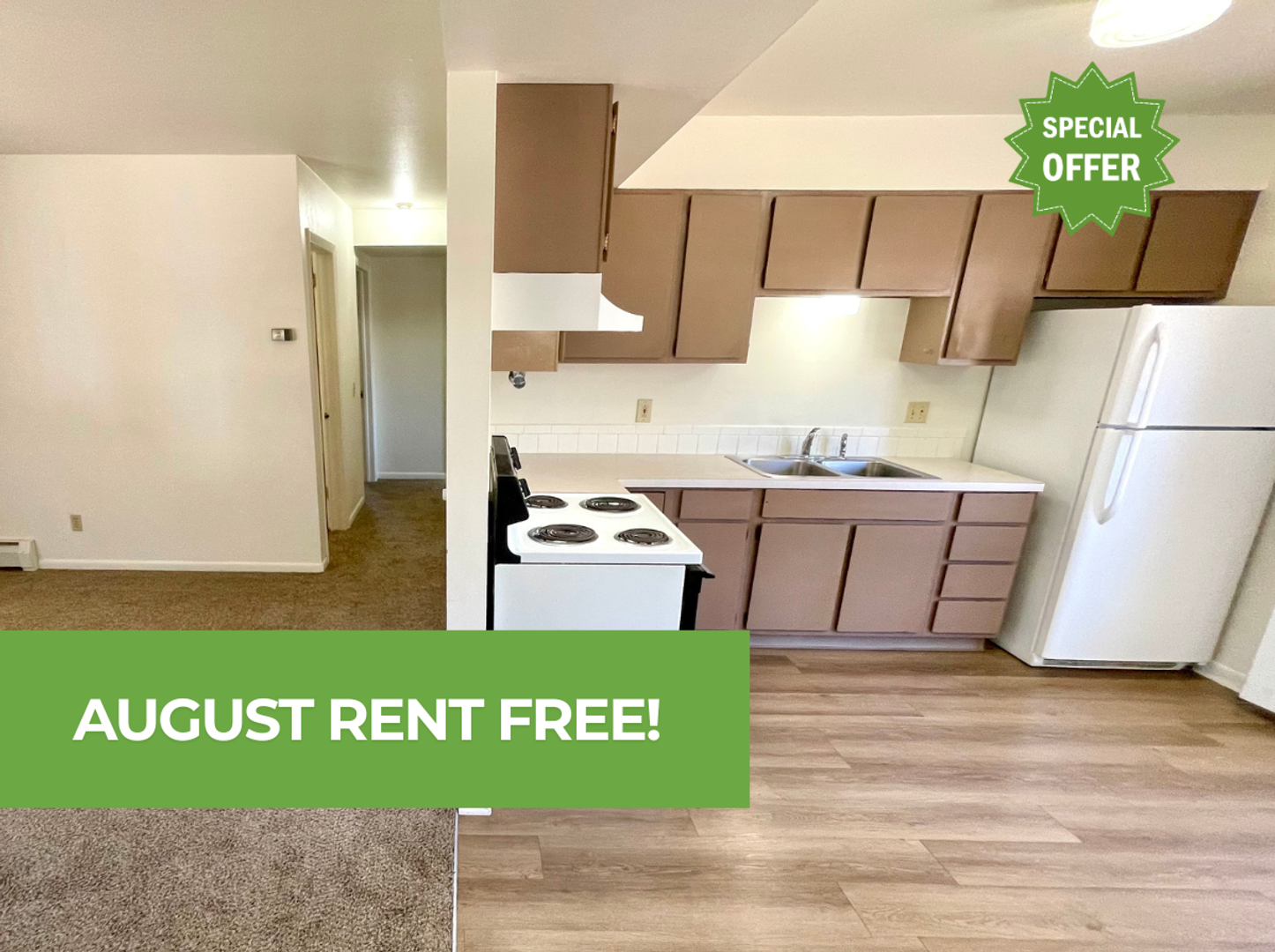 Evans Apartment: 3605 Idaho Street