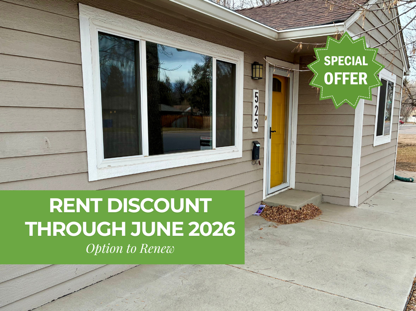 Fort Collins House: 523 South Shields Street