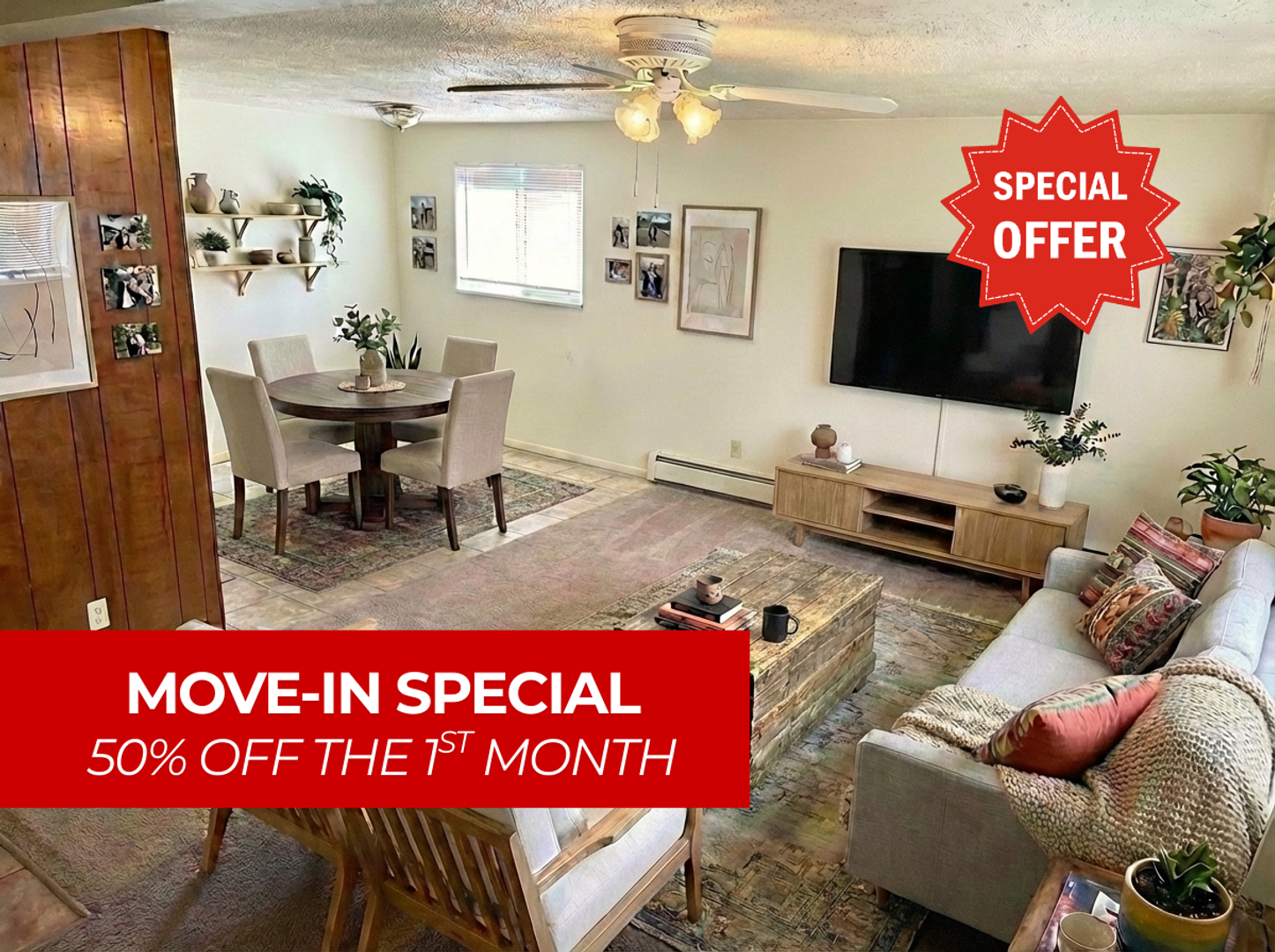 Fort Collins Apartment: 1601 Edora Court #1-4