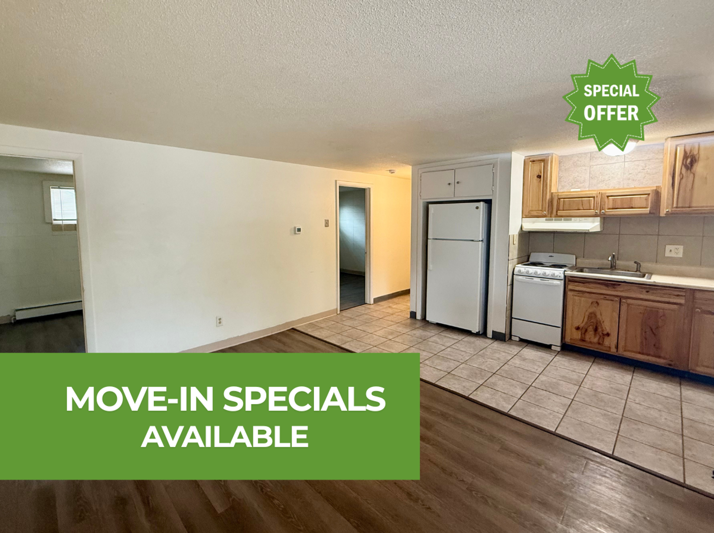 Greeley Apartment: 1739 7th Avenue