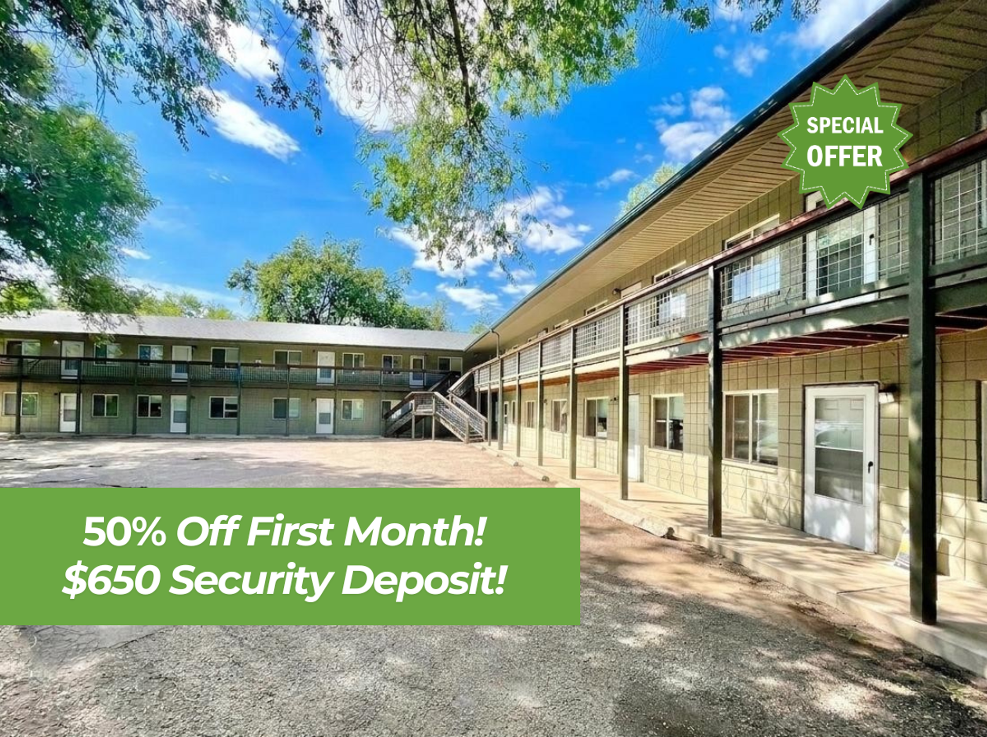 Fort Collins Apartment: 509 South Bryan Avenue