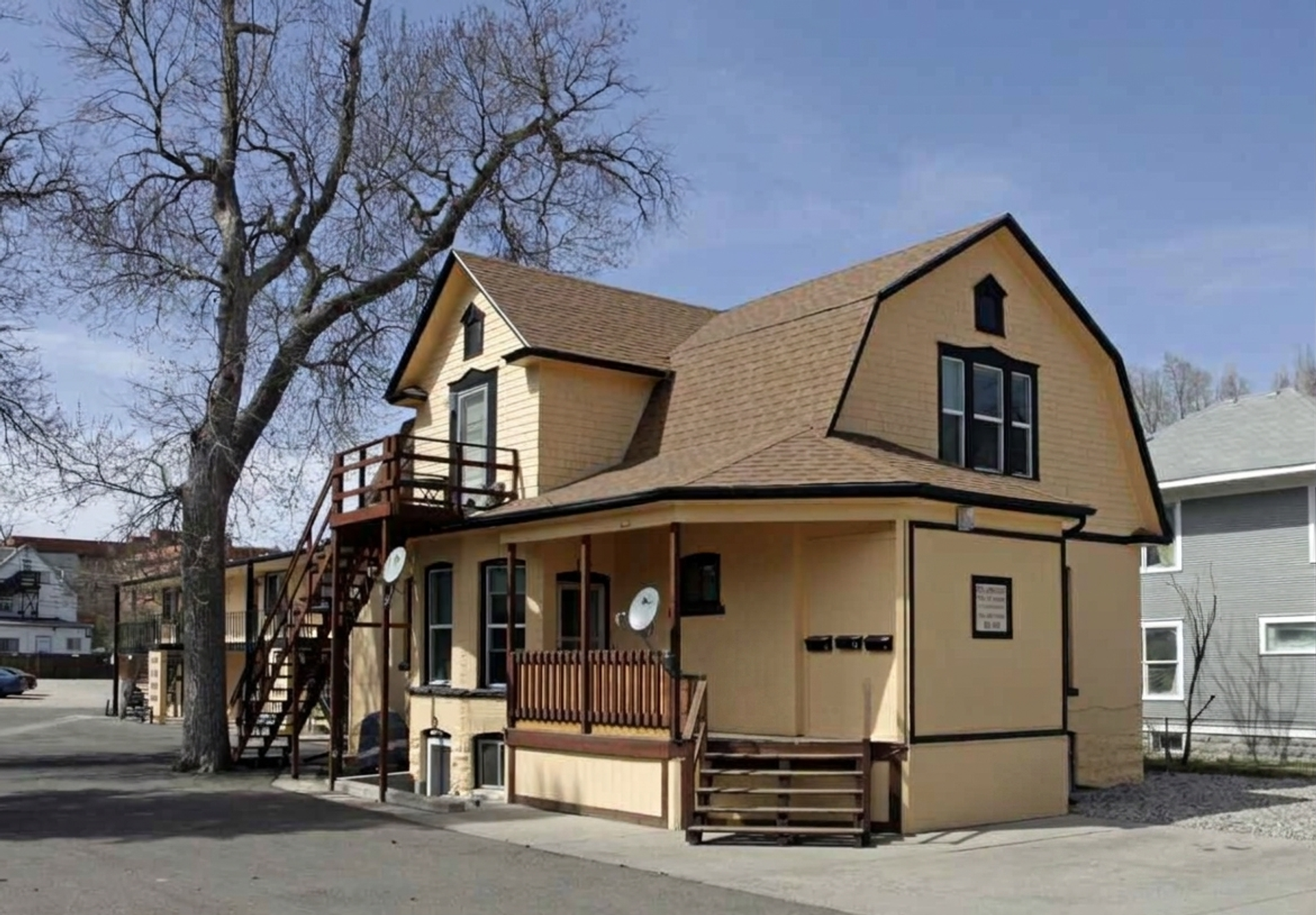 Greeley Apartment: 1739 7th Avenue