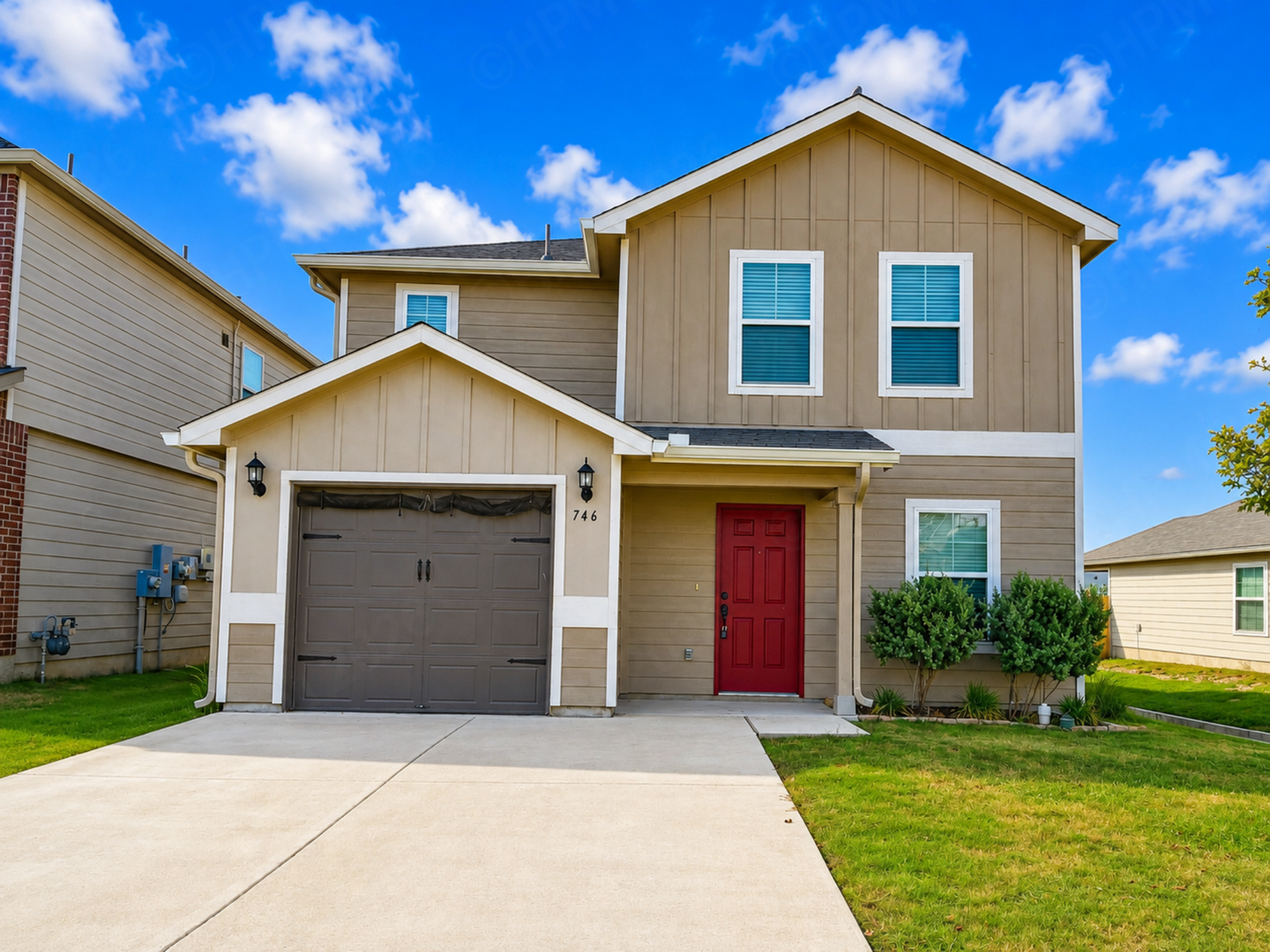 San Antonio House: 746 Retama Pass