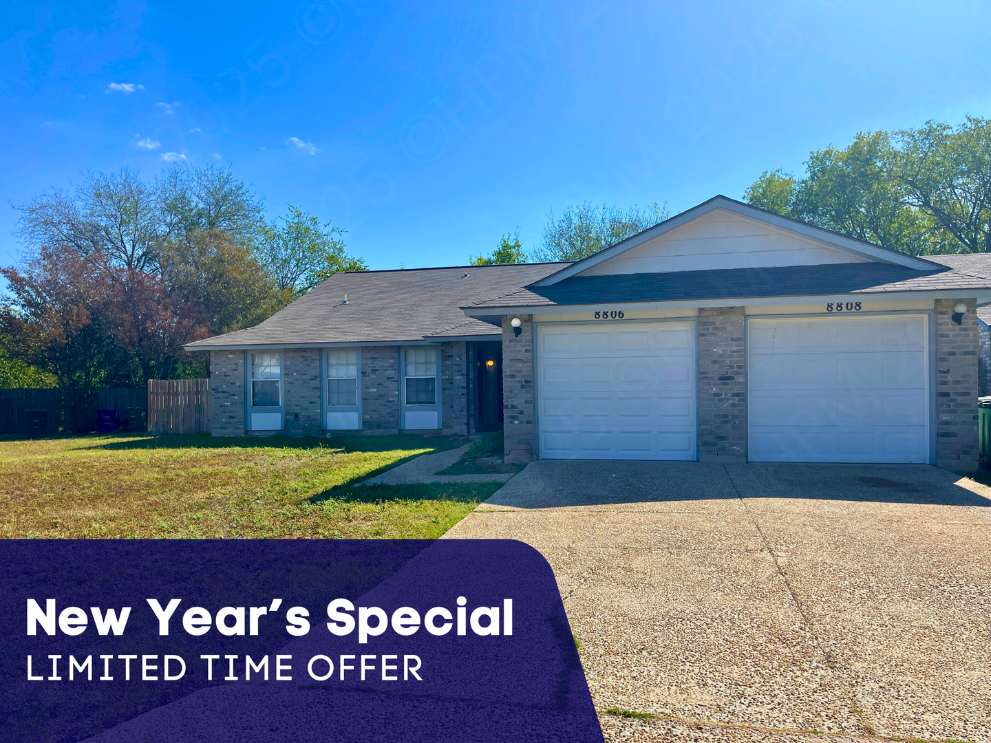 San Antonio Apartment: 8808-8806 Meadow Range