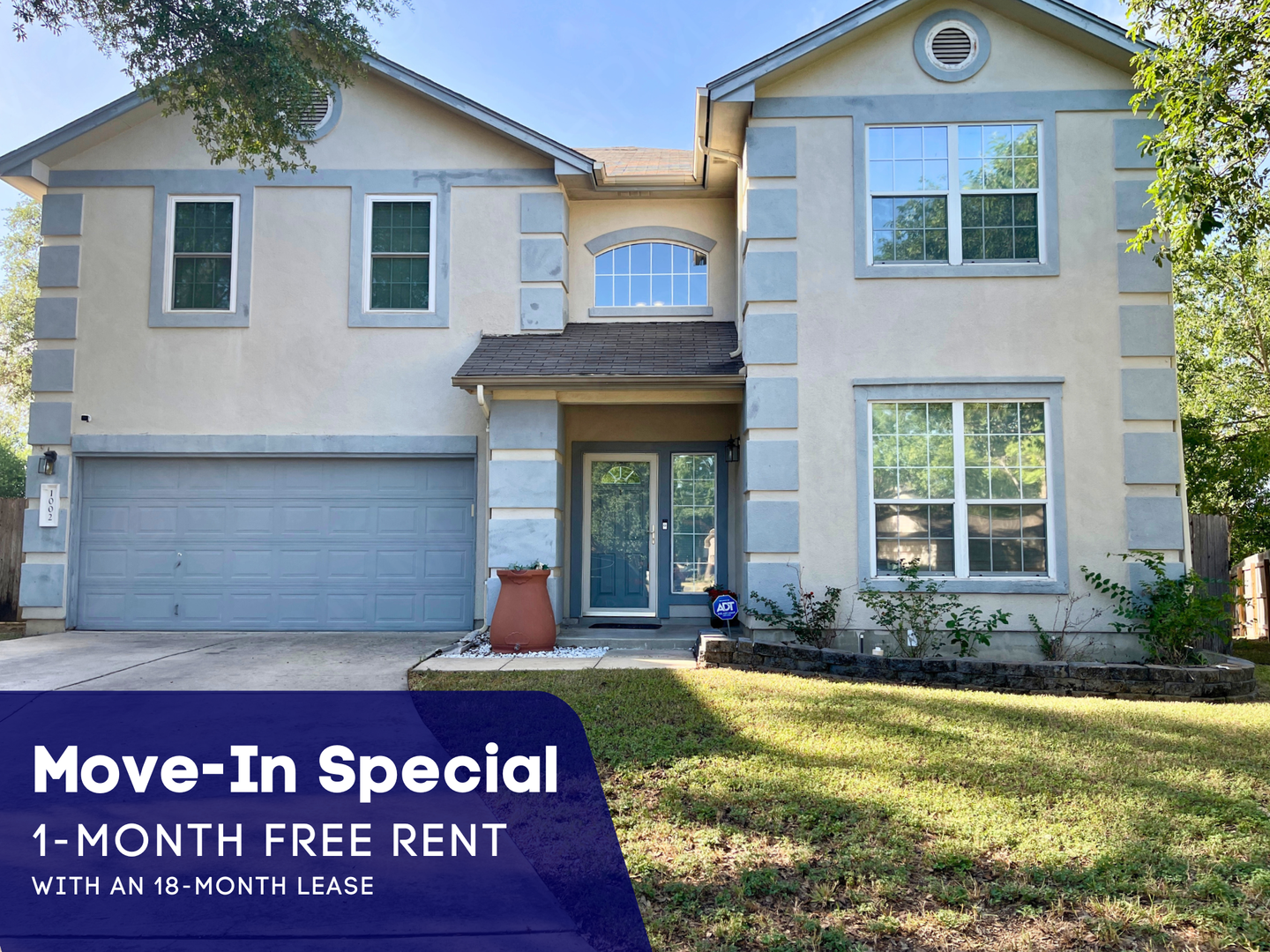 San Antonio House: 1002 Meadowalk