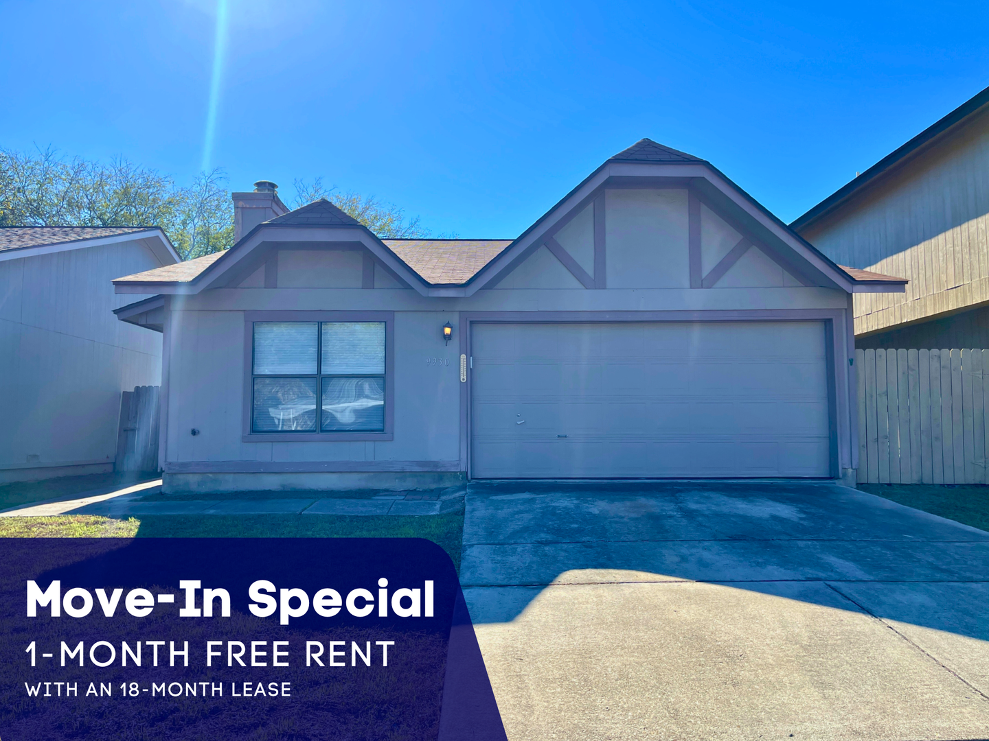 San Antonio House: 9930 Amber Field