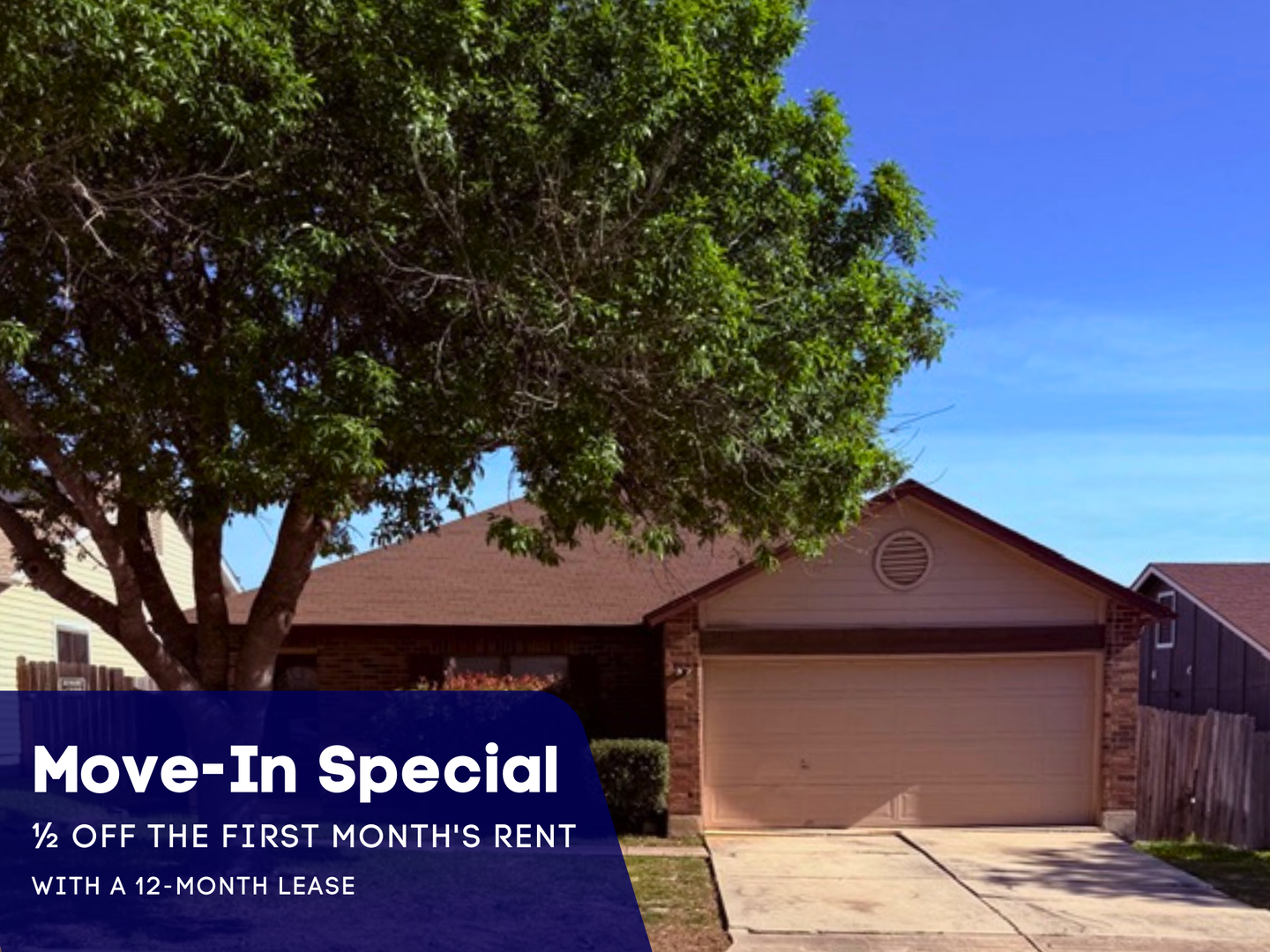 San Antonio House: 7571 Longing Trail