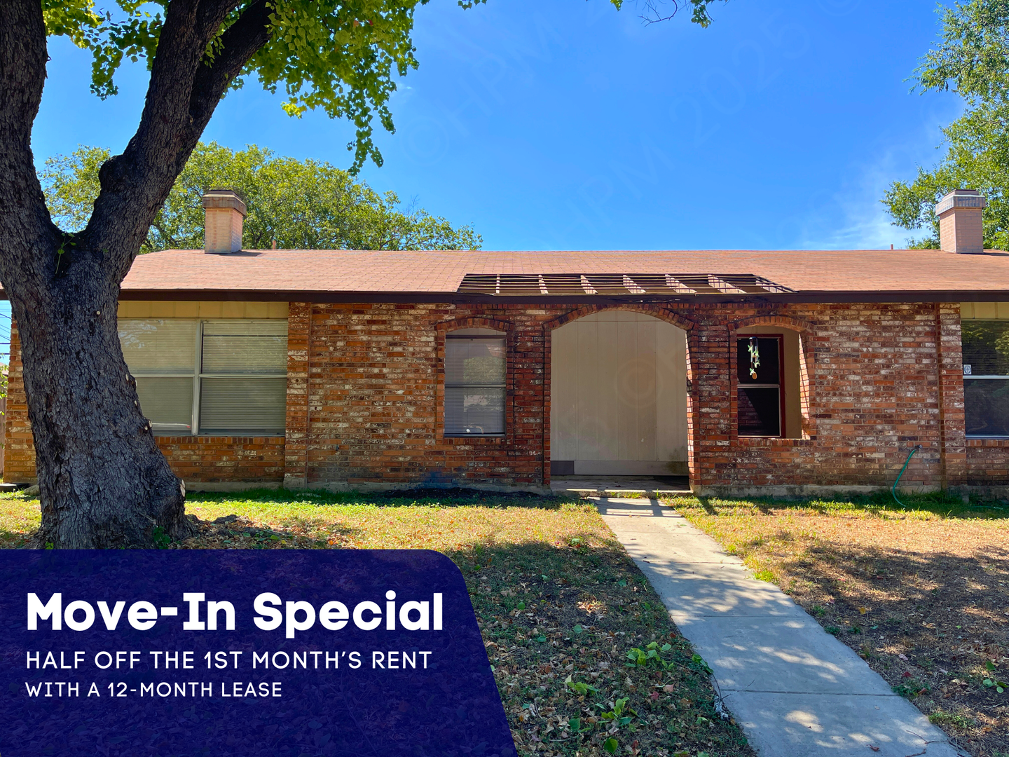 San Antonio Apartment: 8026-8024 Echo Wind