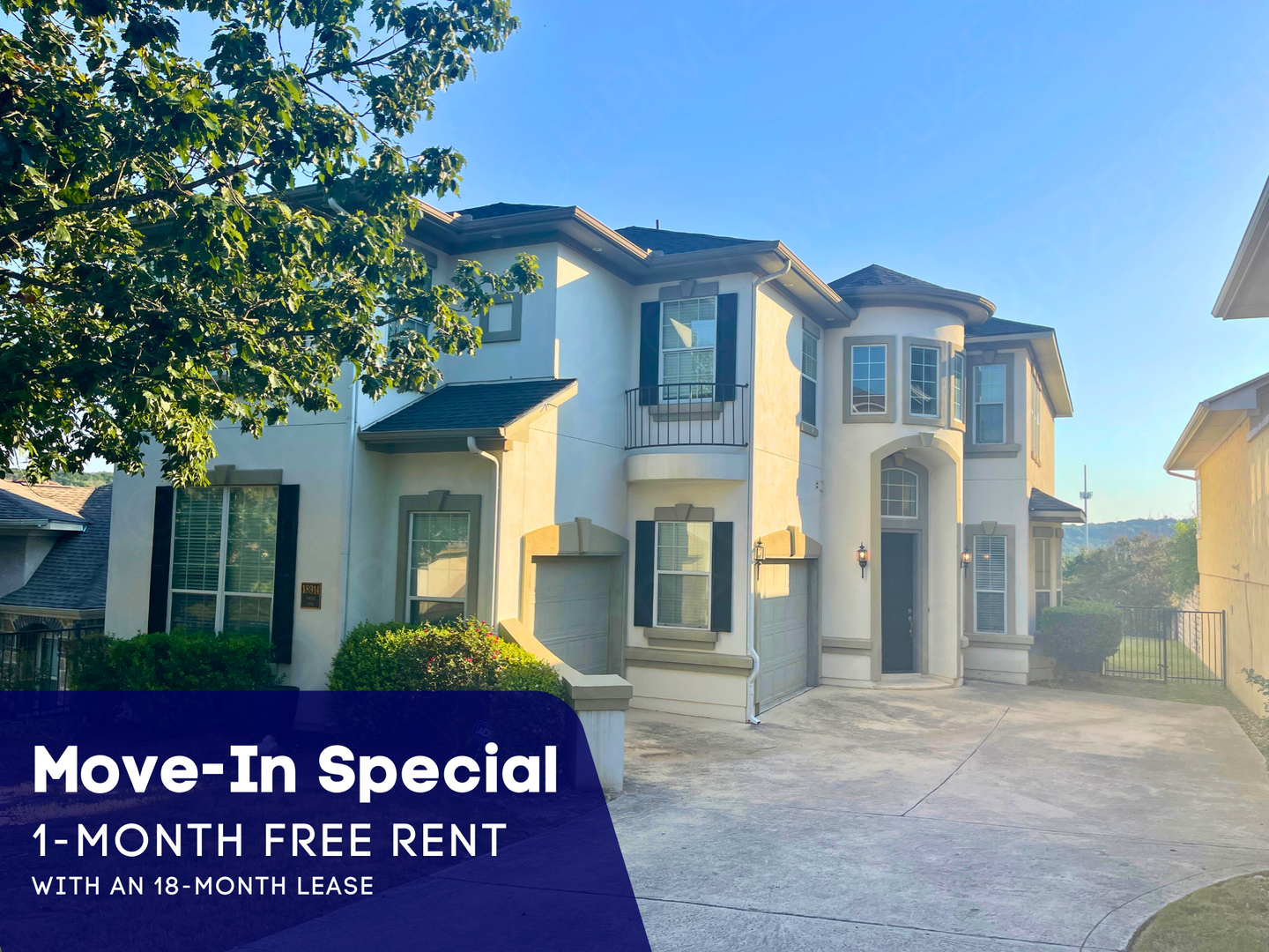 San Antonio House: 18914 Cortez Cove